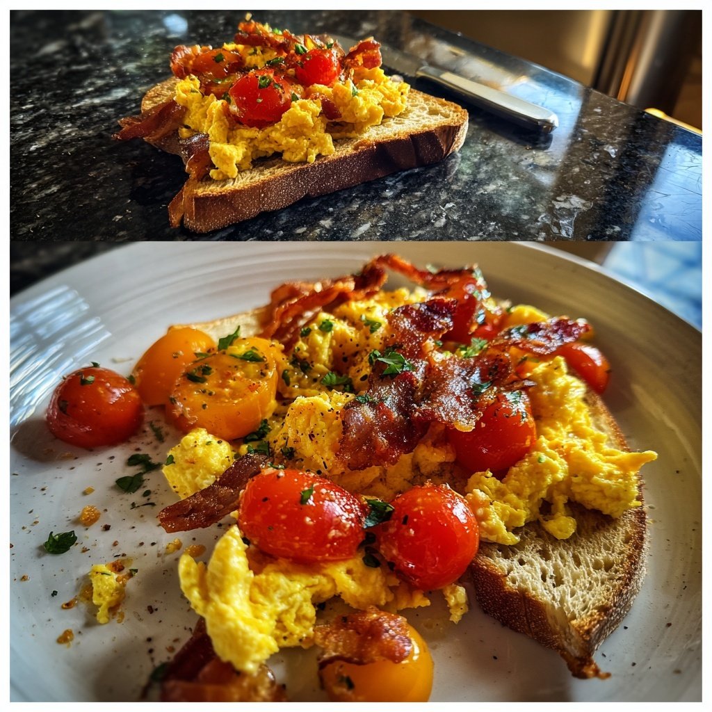 Frühstücksideen herzhaft