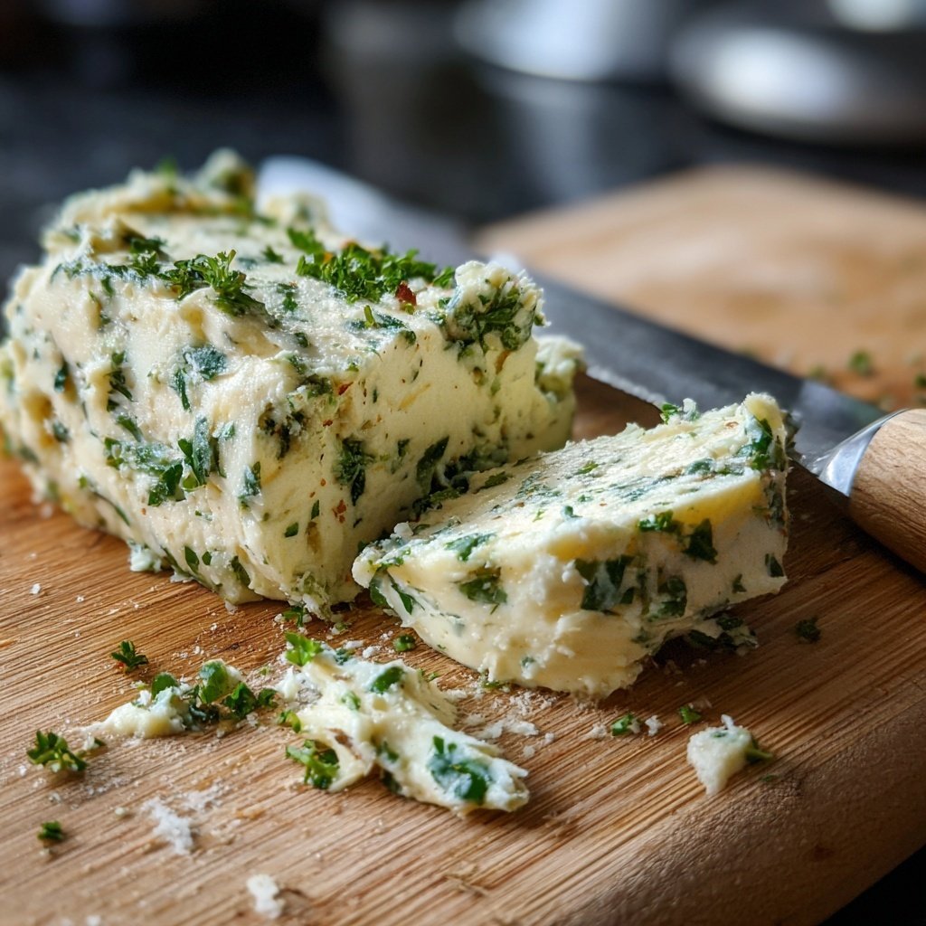 Kräuterbutter Für Steak