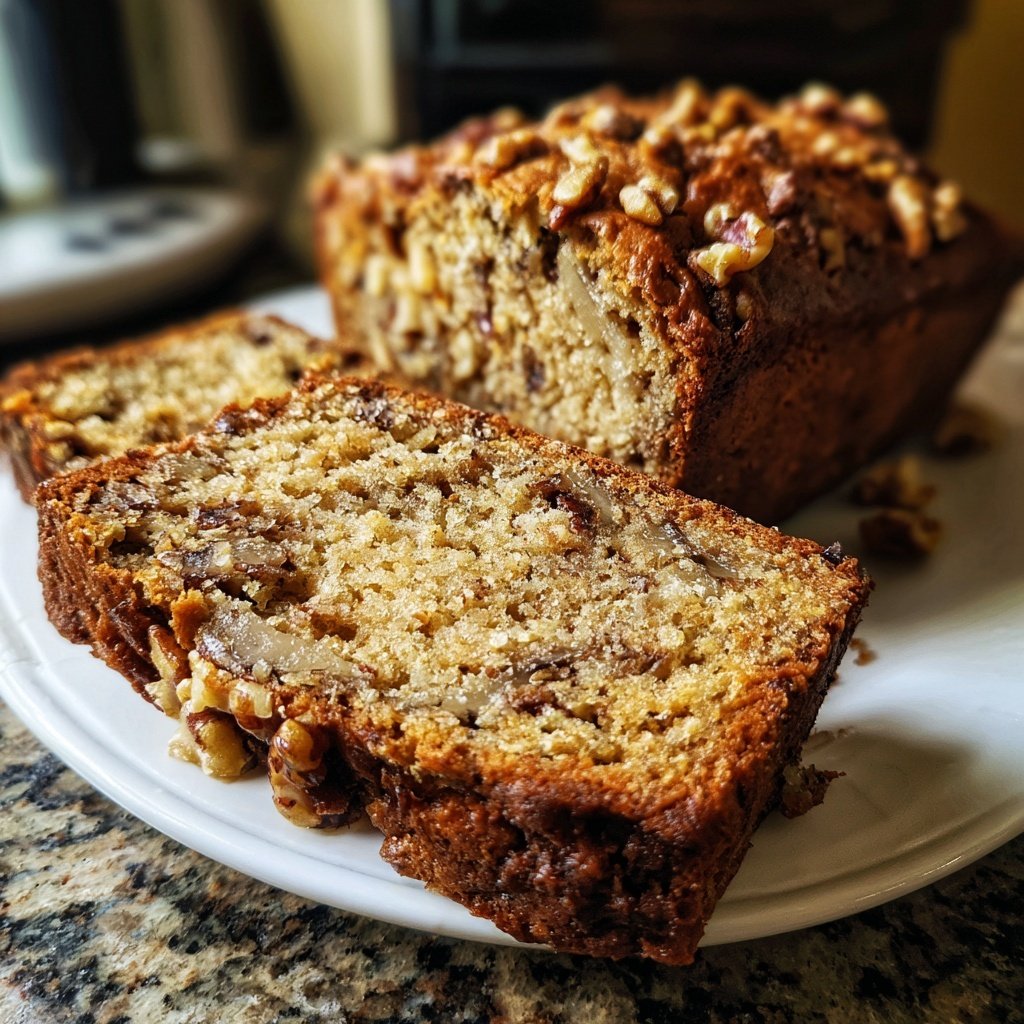 Bananenbrot proteinreich