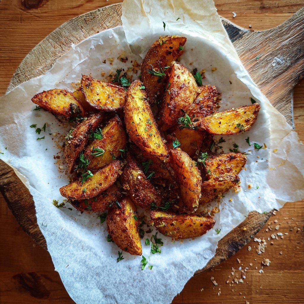 Grill Beilagen Mit Kartoffel Spalten