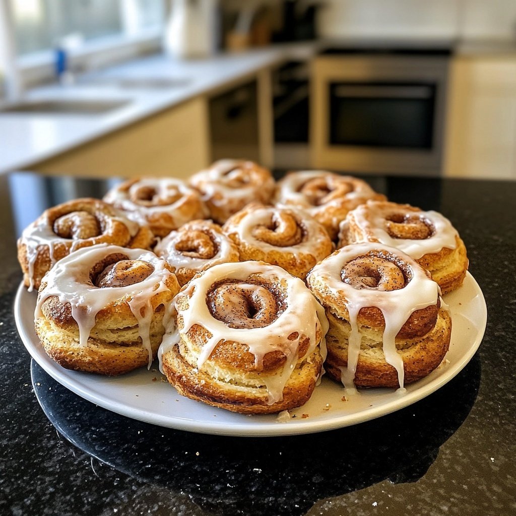 Fluffige Zimtschnecken