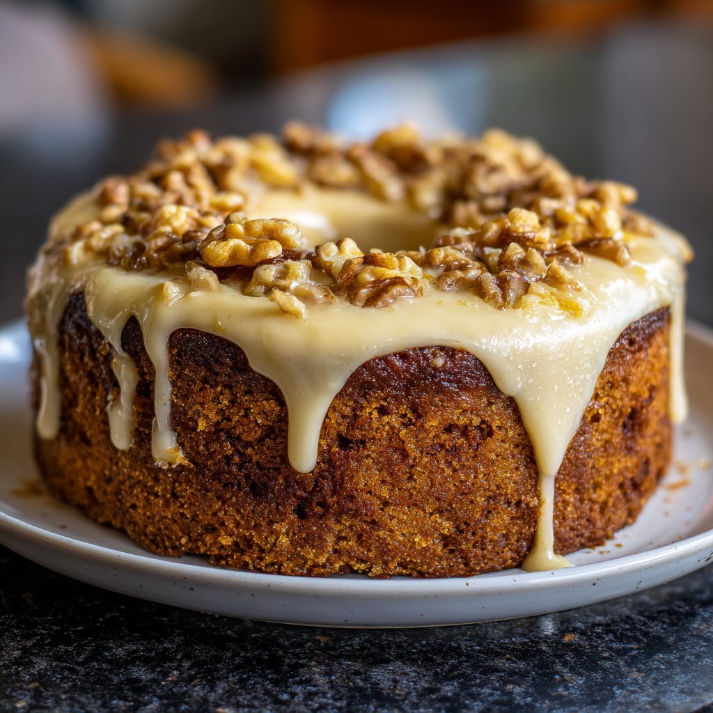 Karottenkuchen Mit Apfelmus