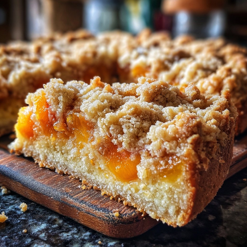 Streuselkuchen Mit Aprikosen