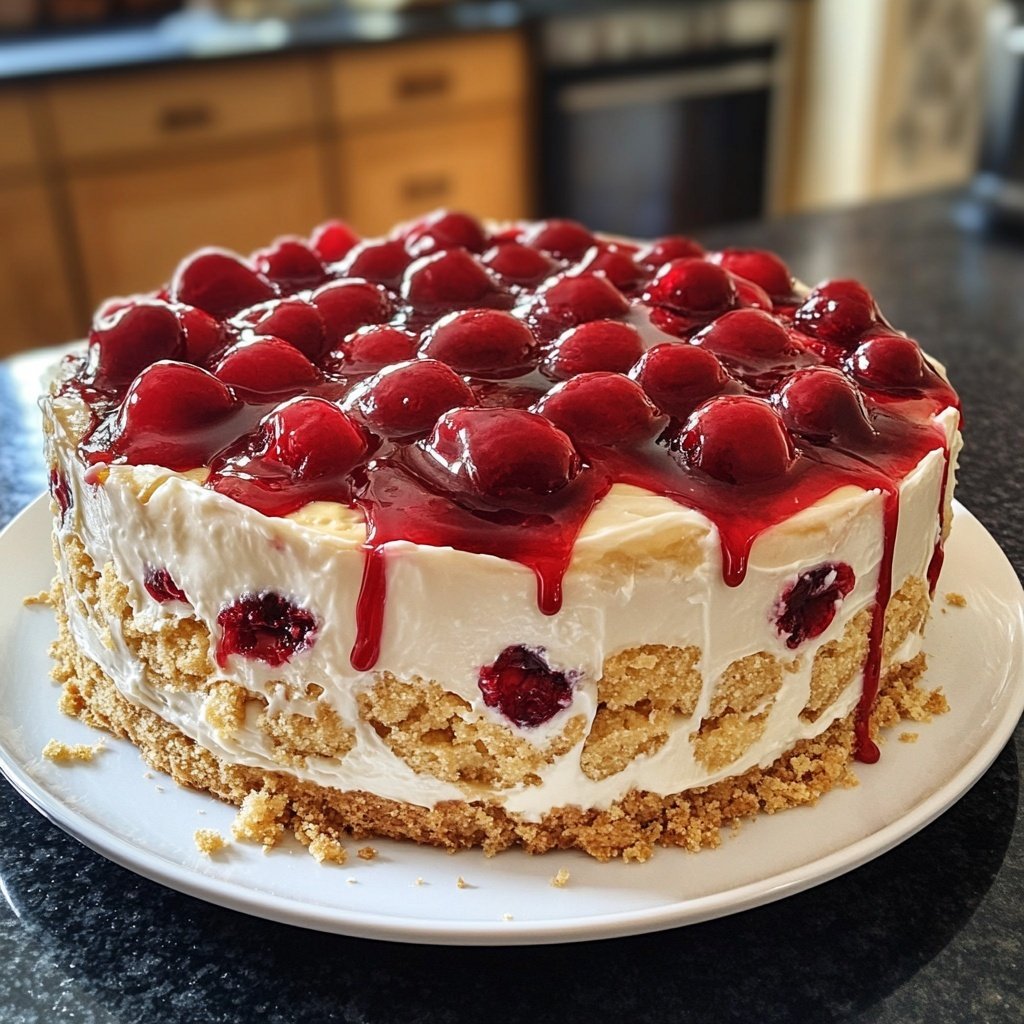 Nougat-Kirsch-Torte