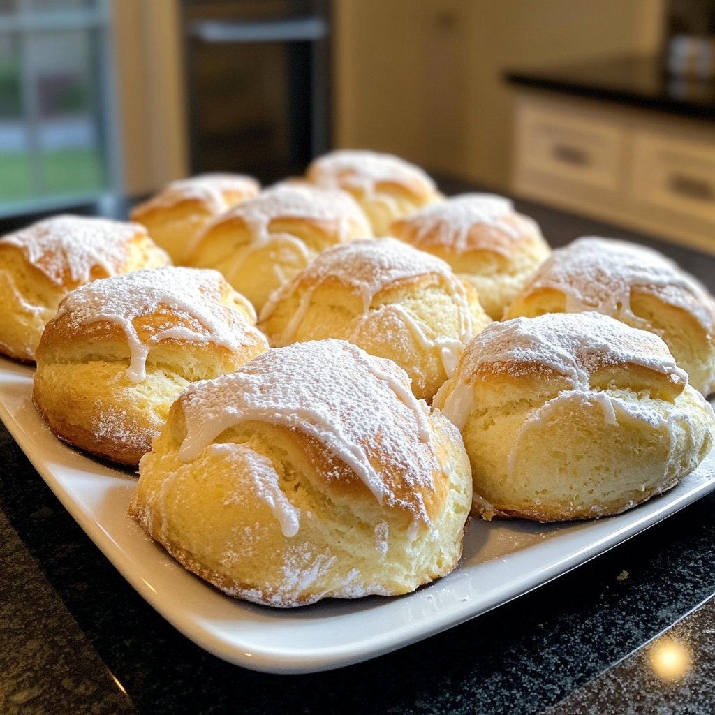 Weiche & Chewy Zitronenkekse