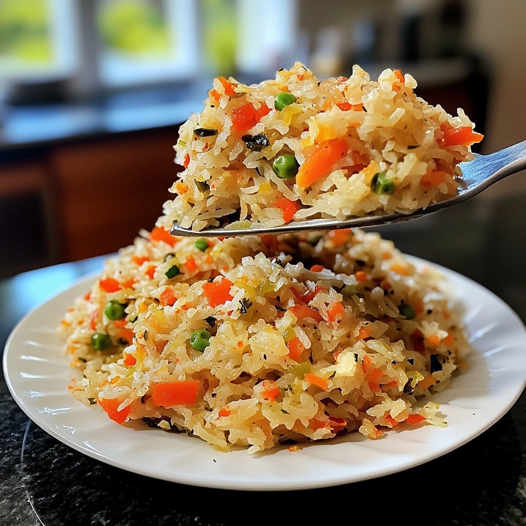 Gebratener Reis mit Ingwer