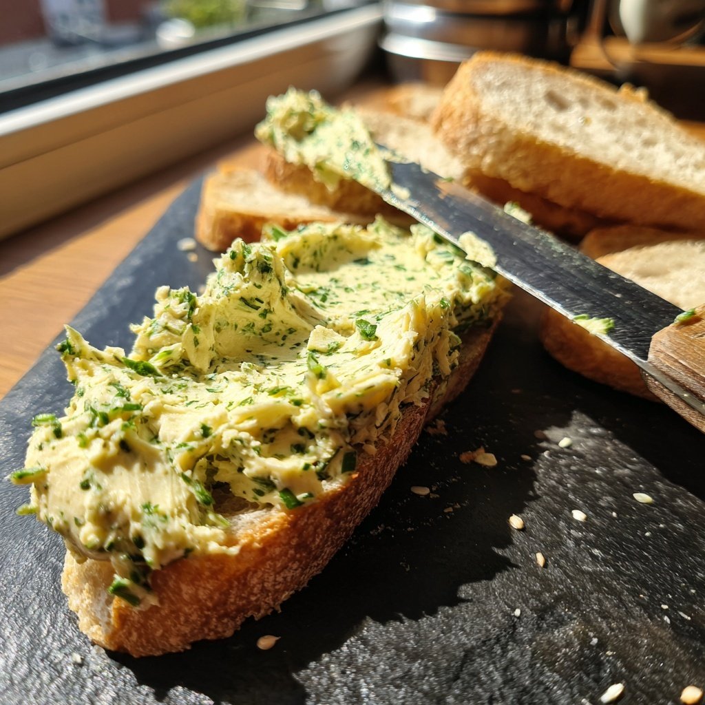 Kräuterbutter Mit Bärlauch